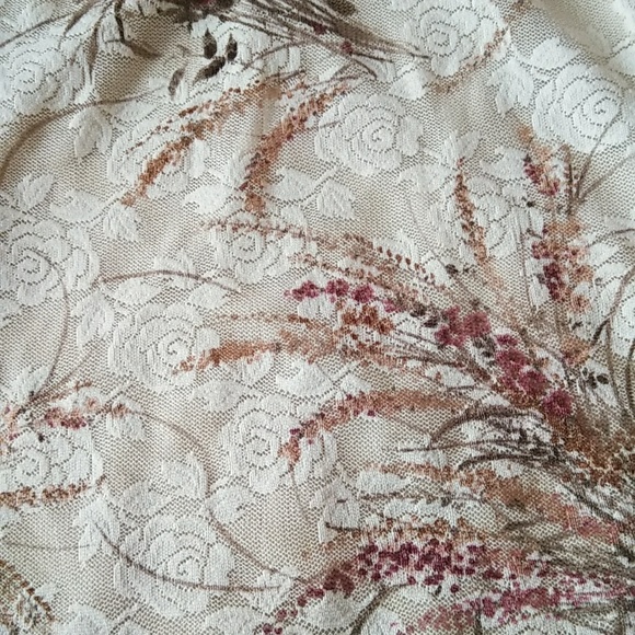 Sachin & Babi for Ankasa 🤎 Floral LaceTunic - Picture 3 of 12